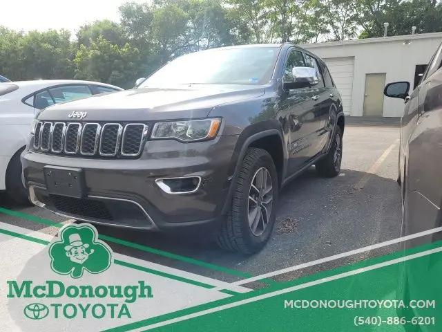 2021 Jeep Grand Cherokee Limited 4x4 for sale in Staunton, VA