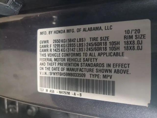 2021 Honda Pilot AWD EX-L