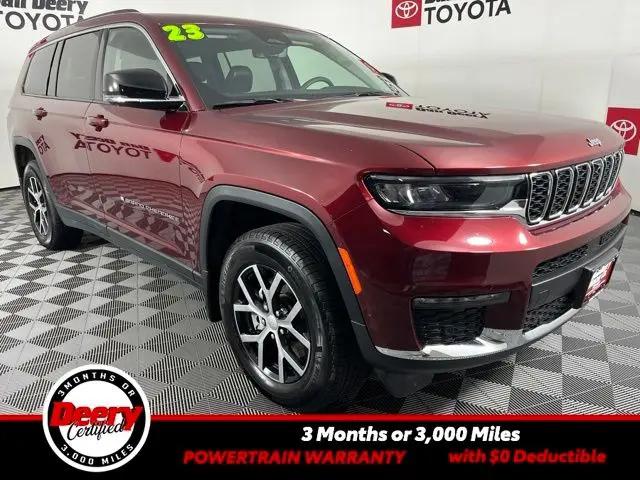 2023 Jeep Grand Cherokee L Limited 4x4 for sale in Cedar Falls, IA