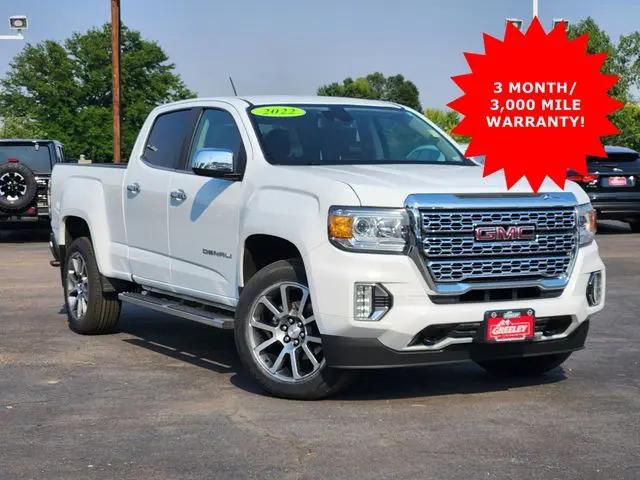 2022 GMC Canyon 4WD Crew Cab Long Box Denali for sale in Greeley, CO