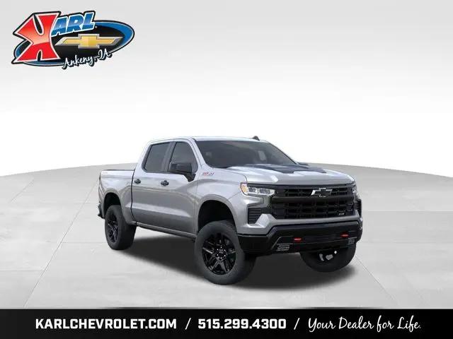 2026 Chevrolet Silverado 1500 4WD Crew Cab Short Bed LT Trail Boss for sale in Ankeny, IA