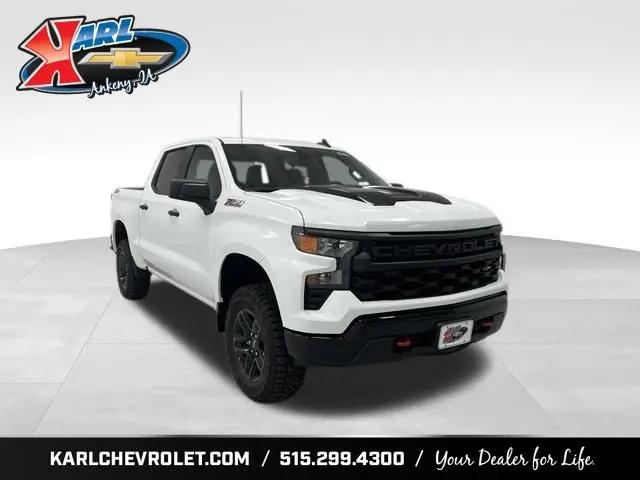 2026 Chevrolet Silverado 1500 4WD Crew Cab Short Bed Custom Trail Boss for sale in Ankeny, IA