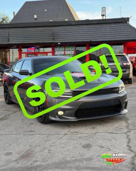 2016 Dodge Charger R/T Scat Pack for sale in Las Vegas, NV