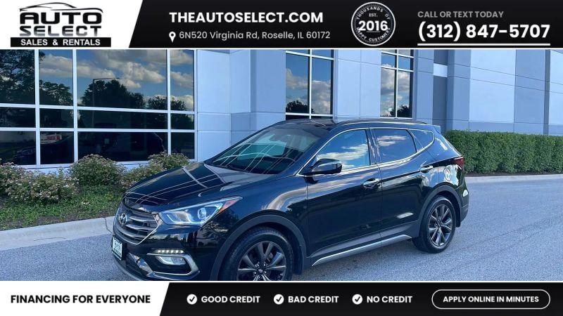 2017 Hyundai Santa Fe Sport 2.0T Ultimate for sale in Roselle, IL
