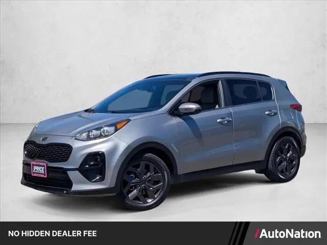 2022 Kia Sportage Nightfall Edition for sale in Valencia, CA