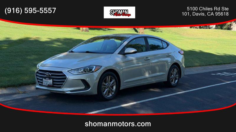 2017 Hyundai Elantra SE for sale in Davis, CA