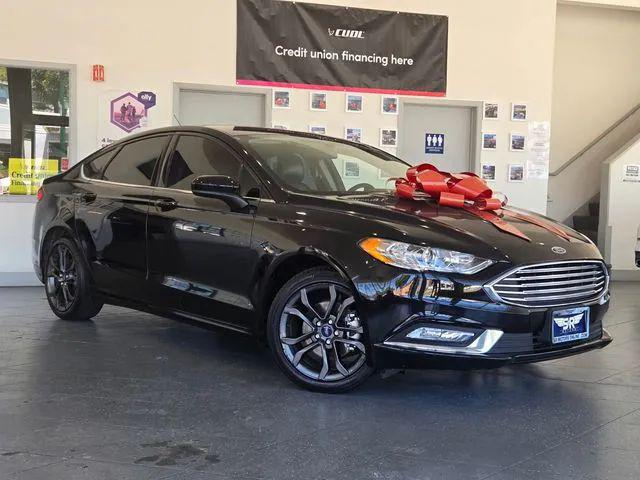 2018 Ford Fusion SE for sale in Hayward, CA