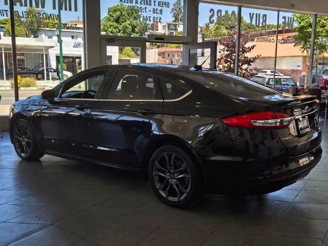 2018 Ford Fusion SE