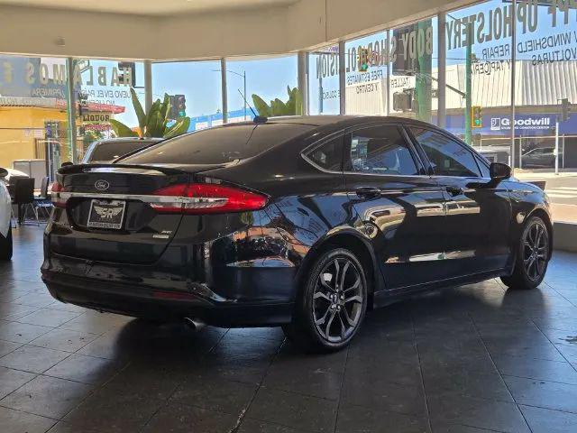 2018 Ford Fusion SE