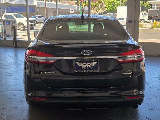 2018 Ford Fusion SE