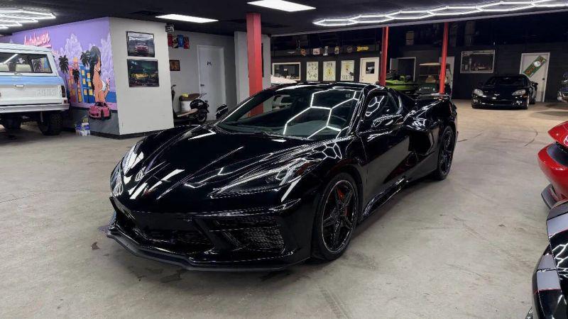 2020 Chevrolet Corvette Stingray RWD Coupe 1LT for sale in Shelby Township, MI