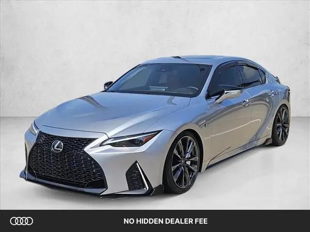 2022 Lexus IS 350 F SPORT for sale in Plano, TX