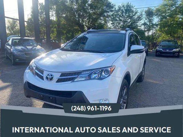 2015 Toyota RAV4 XLE for sale in Detroit, MI