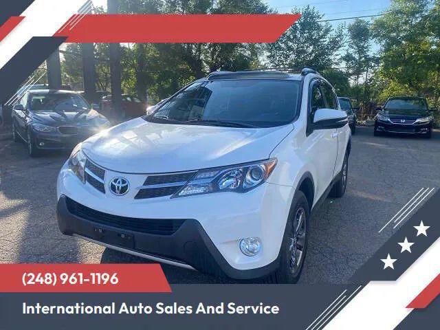 2015 Toyota RAV4 XLE for sale in Detroit, MI