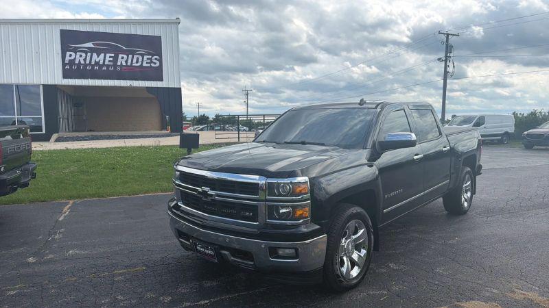 2014 Chevrolet Silverado 1500 LTZ for sale in Dwight, IL