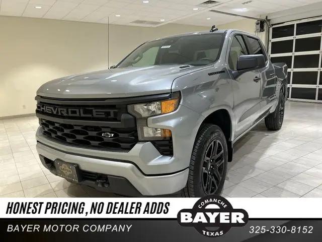 2026 Chevrolet Silverado 1500 2WD Crew Cab Short Bed Custom for sale in Comanche, TX