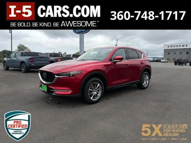 2020 Mazda CX-5 Grand Touring for sale in Chehalis, WA