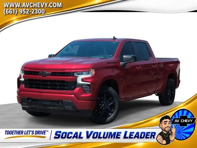 2024 Chevrolet Silverado 1500 4WD Crew Cab Standard Bed RST for sale in Lancaster, CA