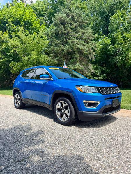2020 Jeep Compass Limited 4x4 for sale in Grand Rapids, MI