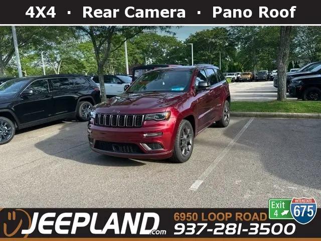 2020 Jeep Grand Cherokee Limited X 4x4 for sale near Centerville, OH