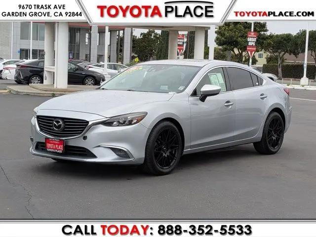 2016 Mazda Mazda6 i Grand Touring for sale in Garden Grove, CA