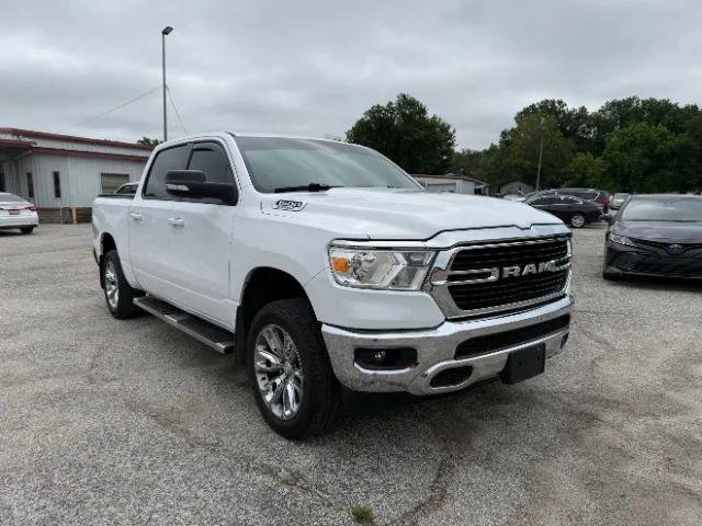 2021 Ram 1500 Big Horn Crew Cab 4x4 5'7" Box for sale in Miami, OK