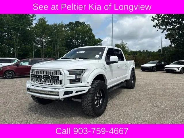 2017 Ford F-150 Raptor for sale in Longview, TX