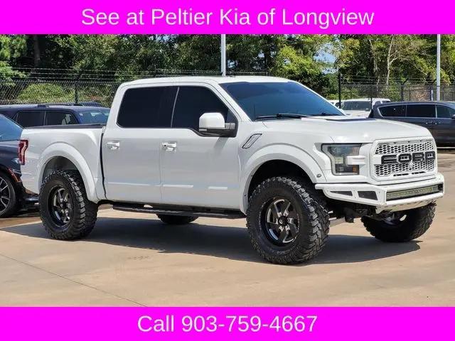 2017 Ford F-150 Raptor for sale in Longview, TX