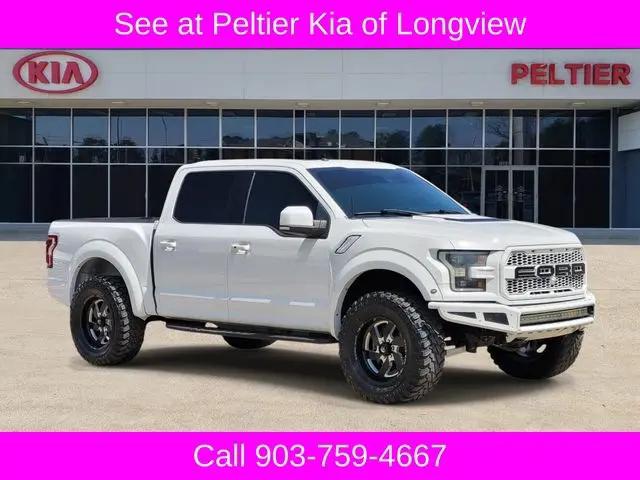 2017 Ford F-150 Raptor for sale in Longview, TX