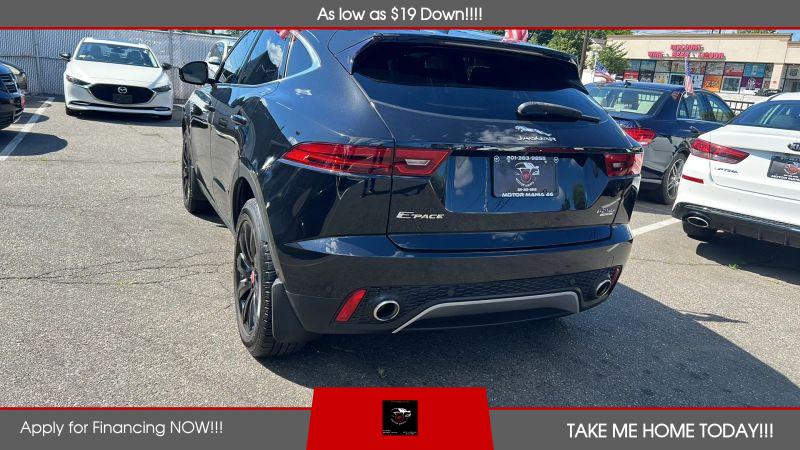 2018 Jaguar E-PACE SE