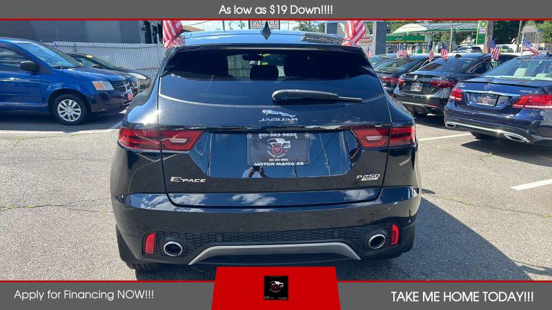2018 Jaguar E-PACE SE