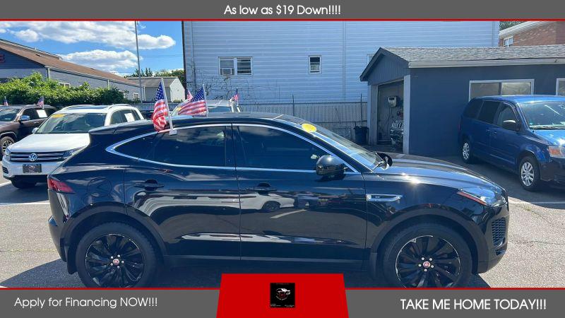 2018 Jaguar E-PACE SE