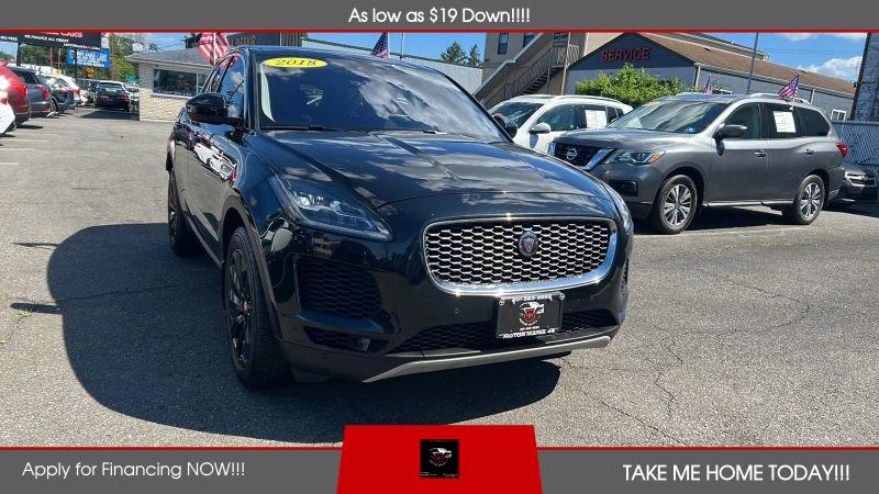 2018 Jaguar E-PACE SE