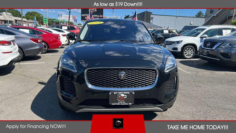 2018 Jaguar E-PACE SE
