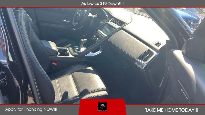 2018 Jaguar E-PACE SE