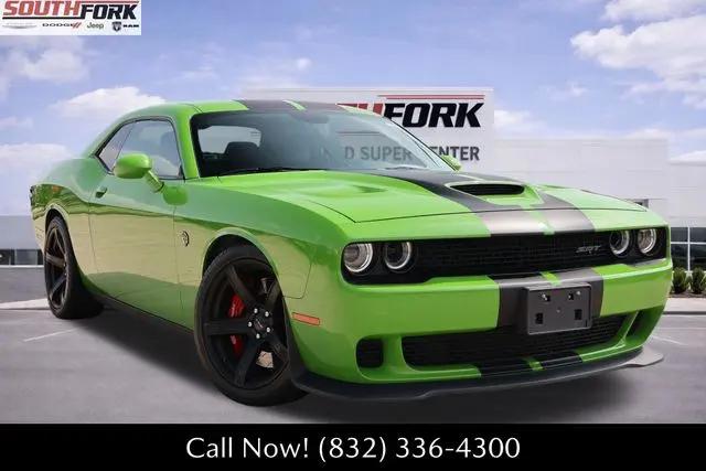 2017 Dodge Challenger SRT Hellcat for sale in Manvel, TX