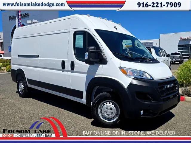 2025 Ram ProMaster 2500 Cargo Van Tradesman High Roof 159" WB w/Pass Seat for sale in Folsom, CA