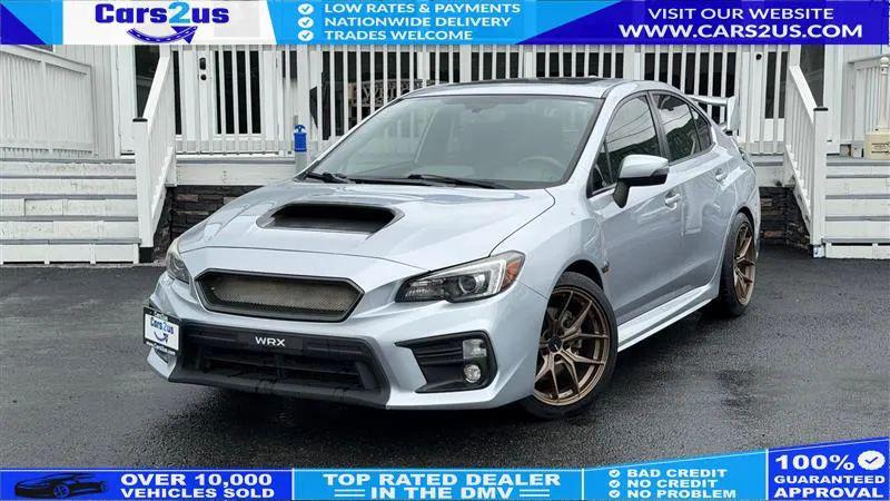 2018 Subaru WRX Limited for sale in Fairfax, VA