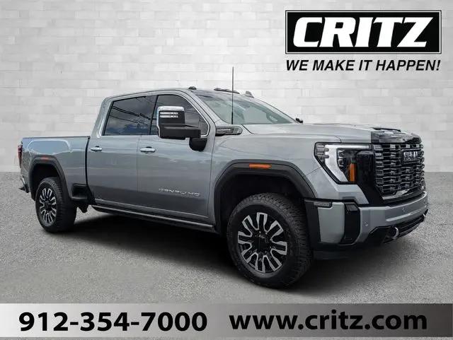 2025 GMC Sierra 3500HD 4WD Crew Cab Standard Bed Denali Ultimate for sale in Savannah, GA