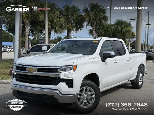 2023 Chevrolet Silverado 1500 4WD Crew Cab Standard Bed LT for sale in Fort Pierce, FL