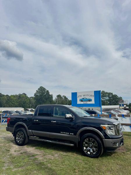 2019 Nissan Titan Platinum Reserve for sale in Darlington, SC