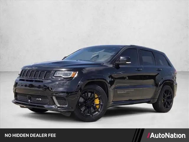 2018 Jeep Grand Cherokee Trackhawk 4x4 for sale in Houston, TX