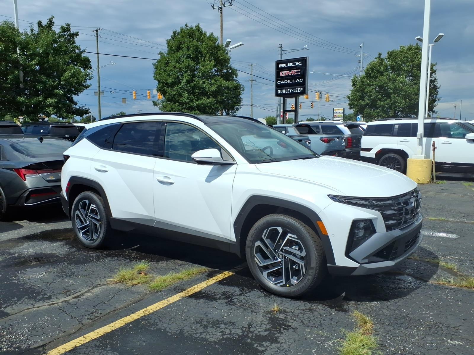 2026 Hyundai Tucson Hybrid Limited