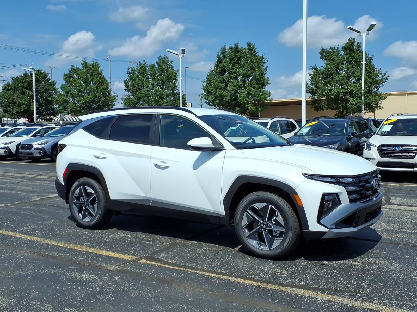 2026 Hyundai Tucson Hybrid SEL