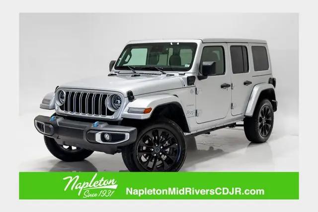 2024 Jeep Wrangler 4xe Sahara 4xe for sale in St. Peters, MO