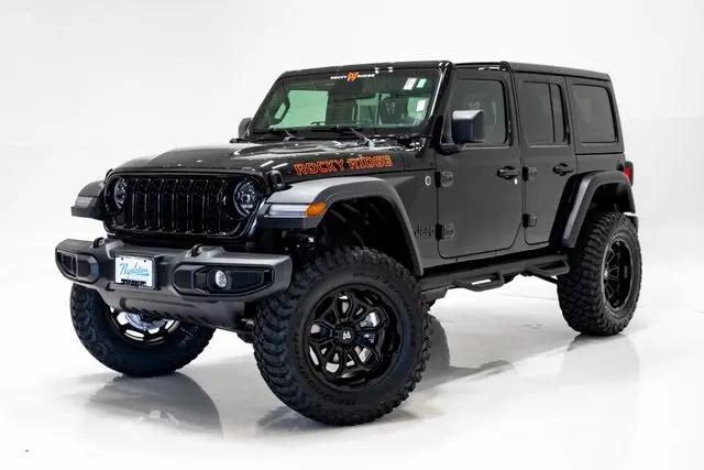 2026 Jeep Wrangler 4-Door Willys 4x4 for sale in St. Peters, MO