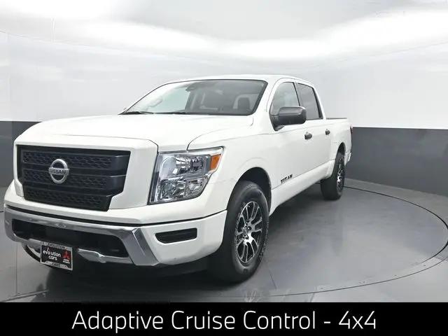 2022 Nissan Titan Crew Cab SV 4x4 for sale in Conyers, GA