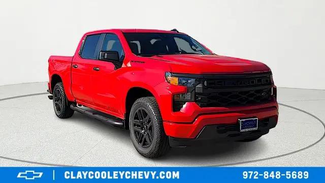 2026 Chevrolet Silverado 1500 2WD Crew Cab Short Bed Custom for sale in Irving, TX