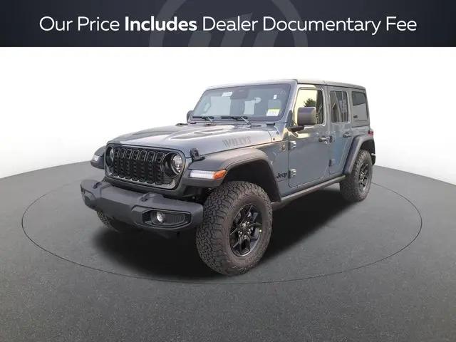 2026 Jeep Wrangler 4-Door Willys 4x4 for sale in Harrisburg, PA