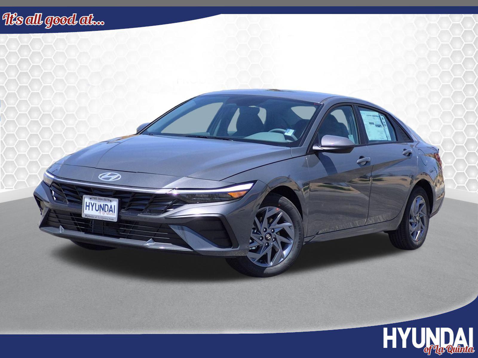 2026 Hyundai Elantra Hybrid Blue